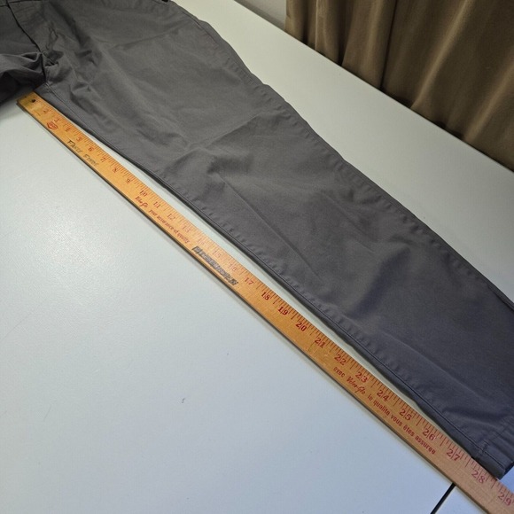 Bird Dogs Men Chino Pants 30x30‎ (Fits 29x28) Gray Slim Travel Office Minimalist - Picture 9 of 11